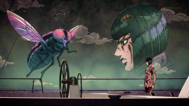 【漫画・アニメ】「ジョジョの奇妙な冒険　黄金の風」見てる人【五部限定】