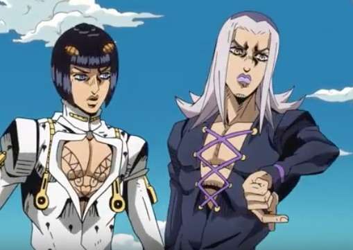 【漫画・アニメ】「ジョジョの奇妙な冒険　黄金の風」見てる人【五部限定】