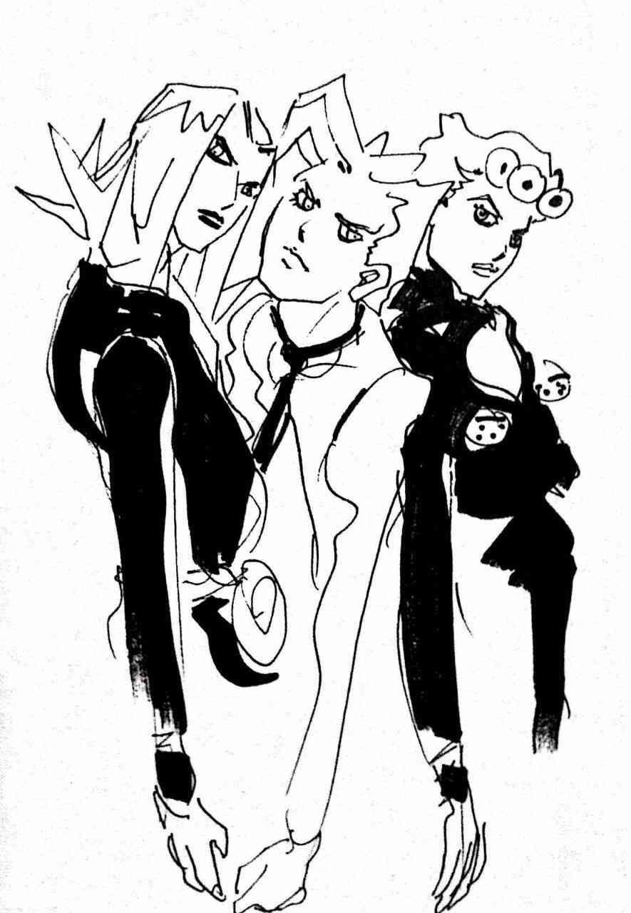 【漫画・アニメ】「ジョジョの奇妙な冒険　黄金の風」見てる人【五部限定】