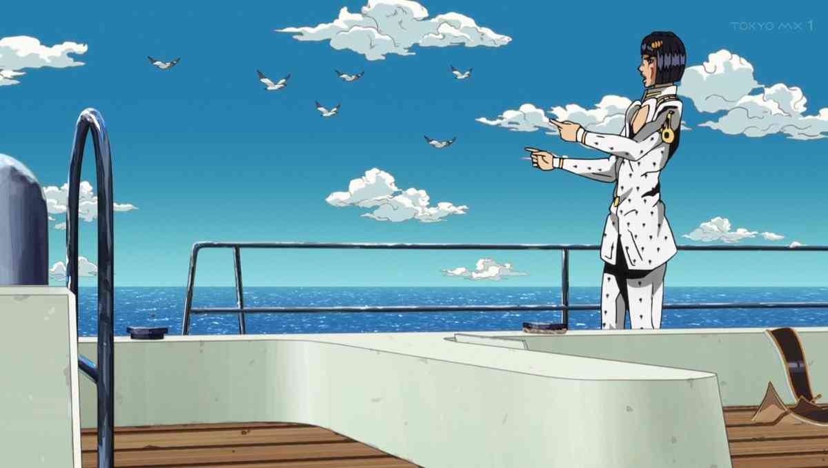 【漫画・アニメ】「ジョジョの奇妙な冒険　黄金の風」見てる人【五部限定】