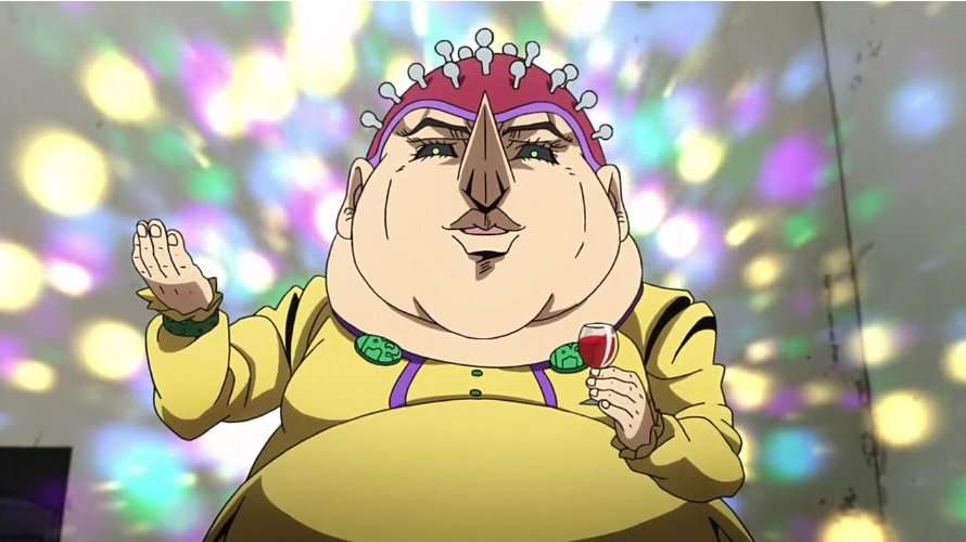 【漫画・アニメ】「ジョジョの奇妙な冒険　黄金の風」見てる人【五部限定】