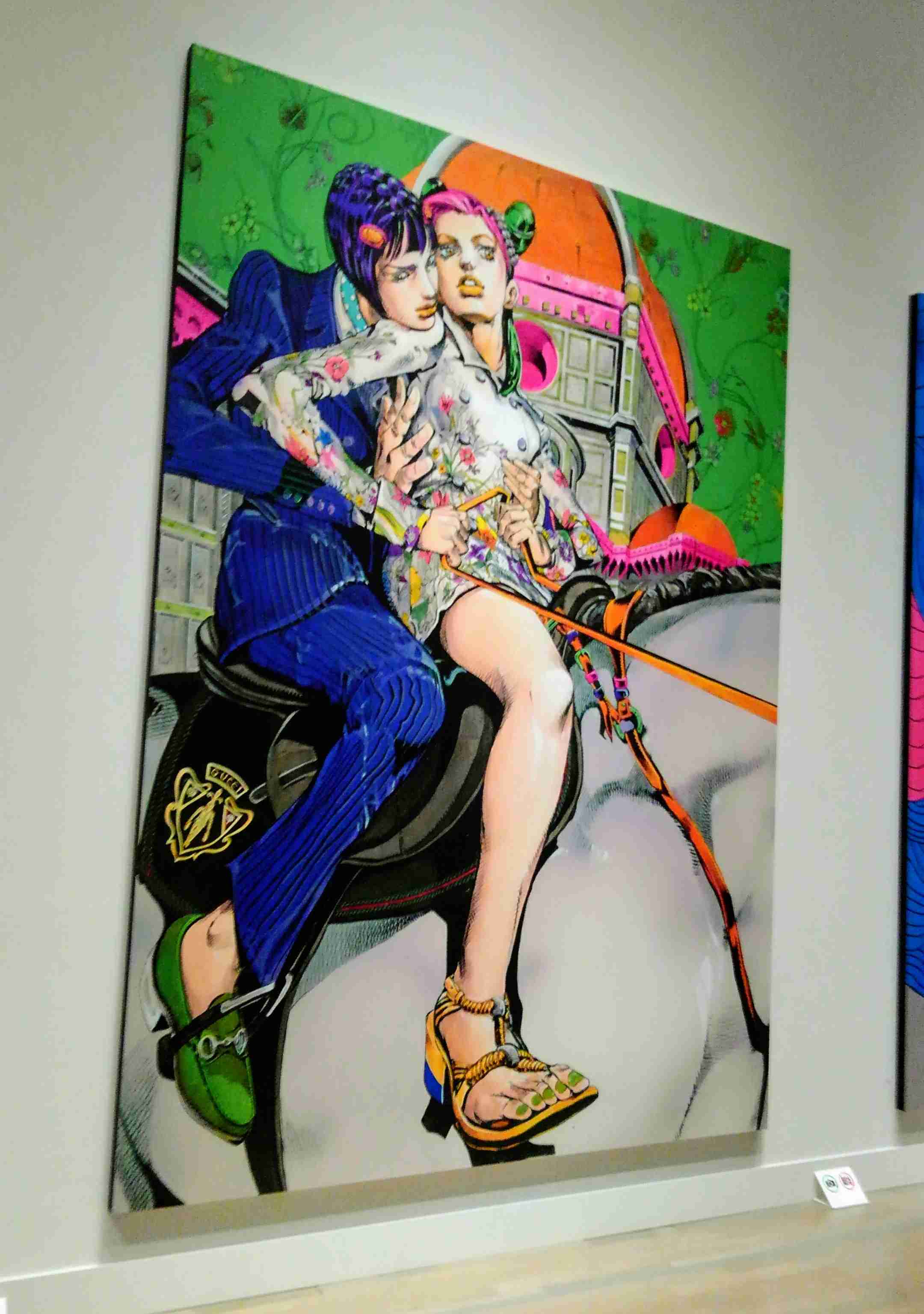 【漫画・アニメ】「ジョジョの奇妙な冒険　黄金の風」見てる人【五部限定】