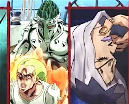 【漫画・アニメ】「ジョジョの奇妙な冒険　黄金の風」見てる人【五部限定】