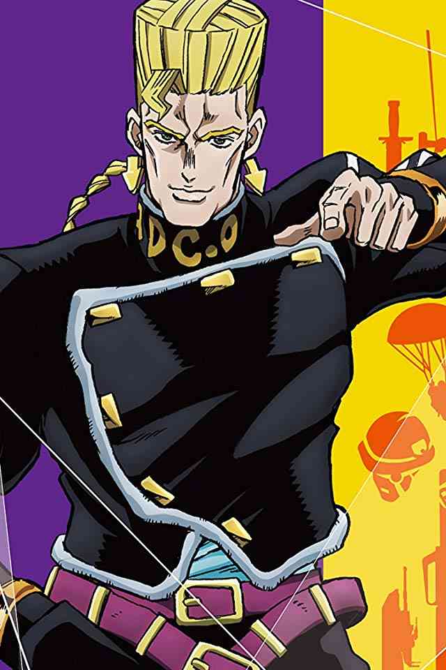 【漫画・アニメ】「ジョジョの奇妙な冒険　黄金の風」見てる人【五部限定】