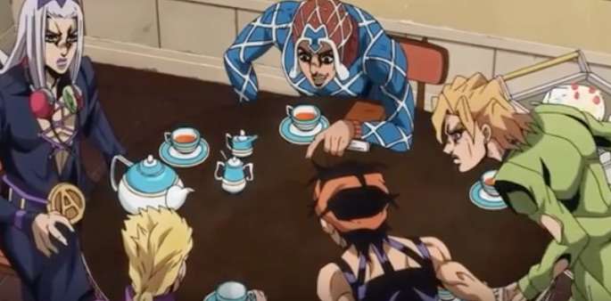 【漫画・アニメ】「ジョジョの奇妙な冒険　黄金の風」見てる人【五部限定】