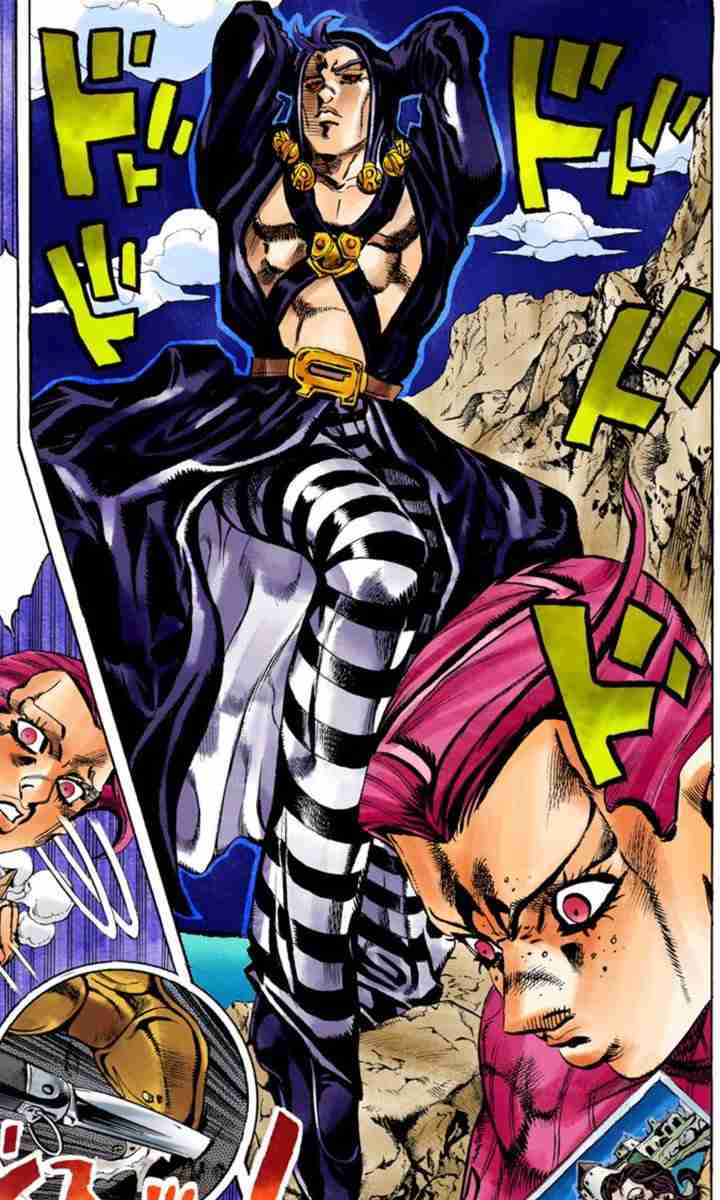 【漫画・アニメ】「ジョジョの奇妙な冒険　黄金の風」見てる人【五部限定】