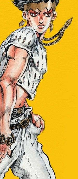 【漫画・アニメ】「ジョジョの奇妙な冒険　黄金の風」見てる人【五部限定】