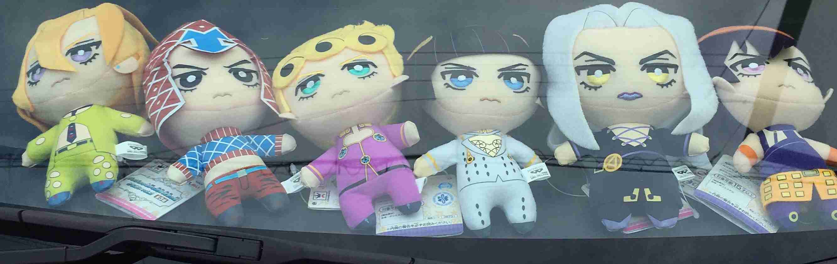 【漫画・アニメ】「ジョジョの奇妙な冒険　黄金の風」見てる人【五部限定】