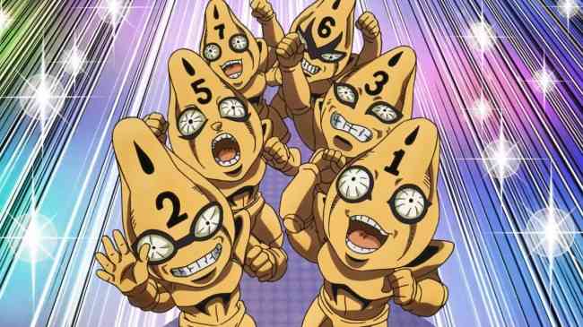 【漫画・アニメ】「ジョジョの奇妙な冒険　黄金の風」見てる人【五部限定】