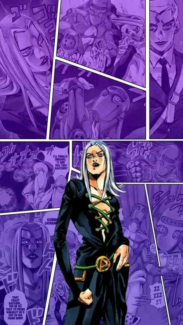 【漫画・アニメ】「ジョジョの奇妙な冒険　黄金の風」見てる人【五部限定】