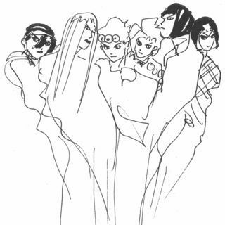 【漫画・アニメ】「ジョジョの奇妙な冒険　黄金の風」見てる人【五部限定】