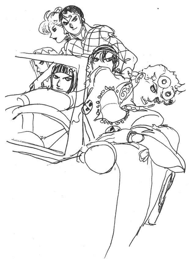 【漫画・アニメ】「ジョジョの奇妙な冒険　黄金の風」見てる人【五部限定】