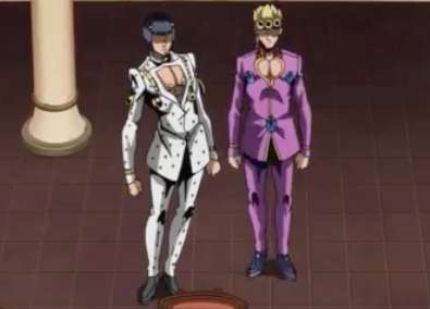 【漫画・アニメ】「ジョジョの奇妙な冒険　黄金の風」見てる人【五部限定】