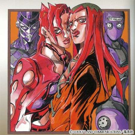 【漫画・アニメ】「ジョジョの奇妙な冒険　黄金の風」見てる人【五部限定】