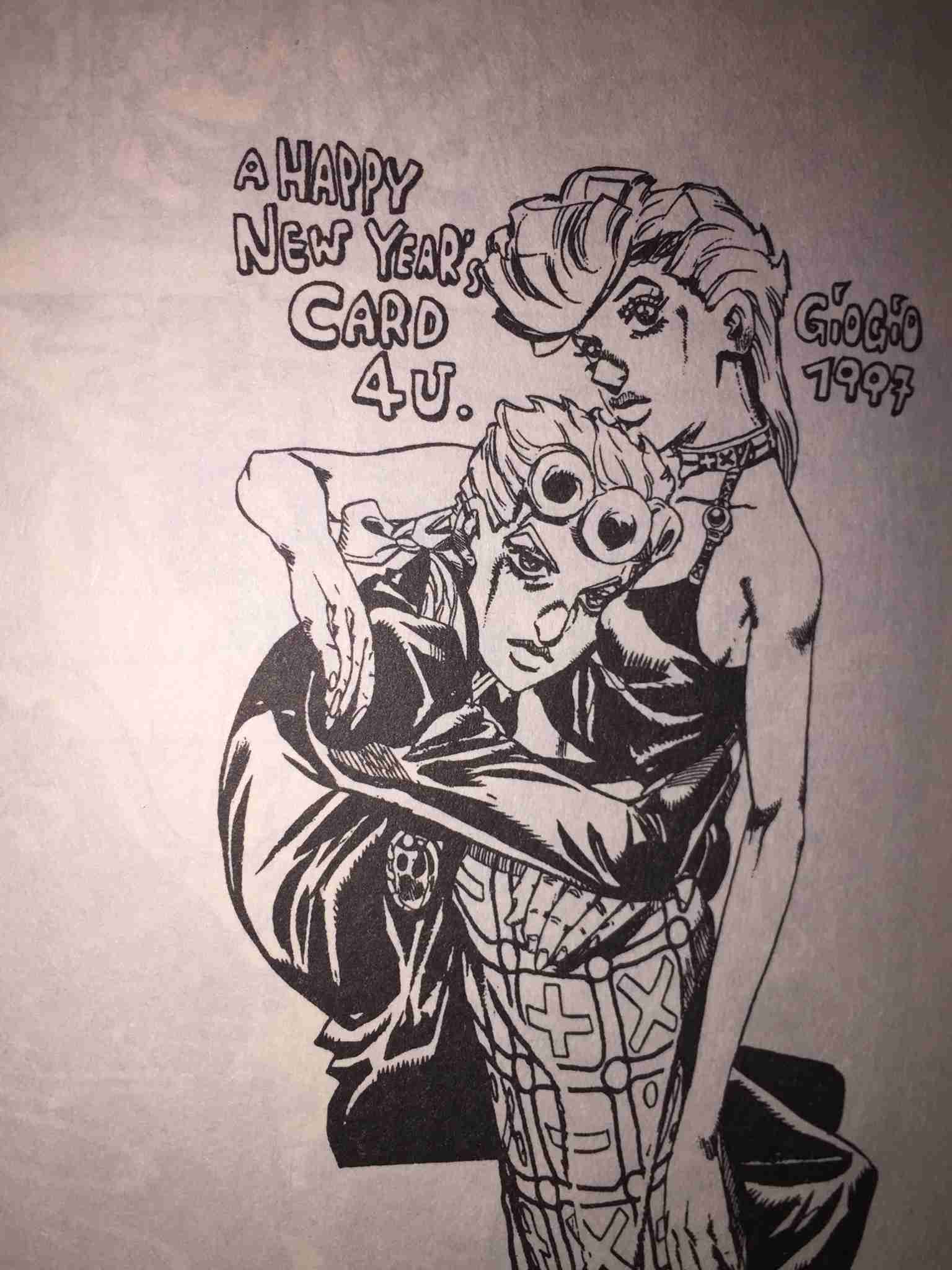 【漫画・アニメ】「ジョジョの奇妙な冒険　黄金の風」見てる人【五部限定】