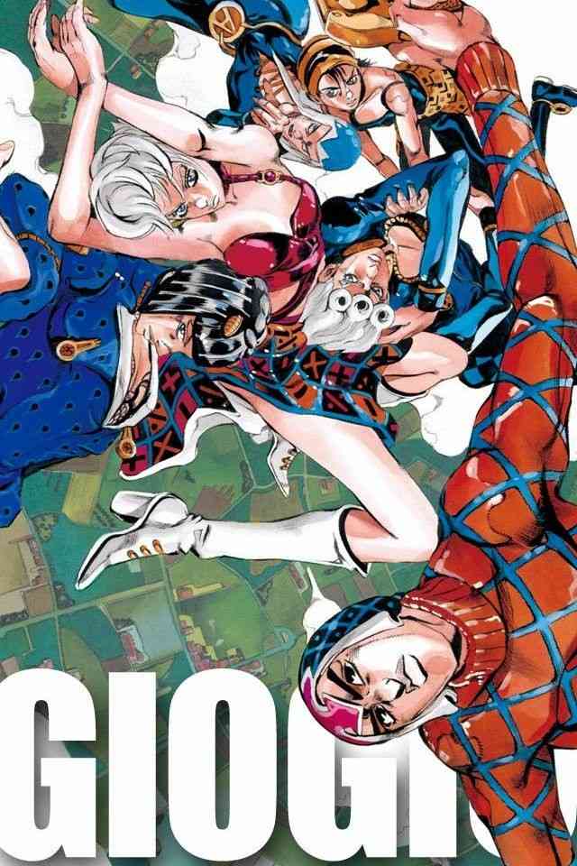 【漫画・アニメ】「ジョジョの奇妙な冒険　黄金の風」見てる人【五部限定】
