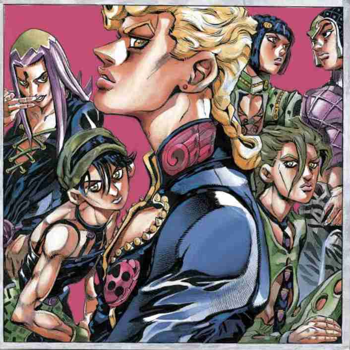 【漫画・アニメ】「ジョジョの奇妙な冒険　黄金の風」見てる人【五部限定】