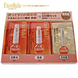 旅行のときのスキンケア用品の持ち運び