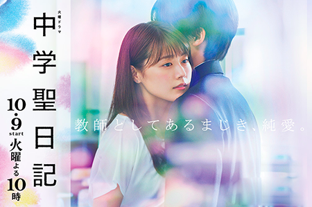 【実況・感想】「中学聖日記」 第４話