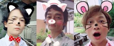 ちょっと若作りかもと思っちゃう有名人