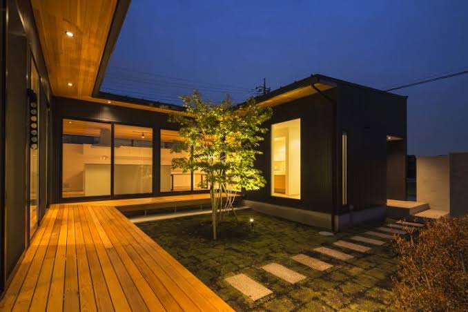 平屋の画像