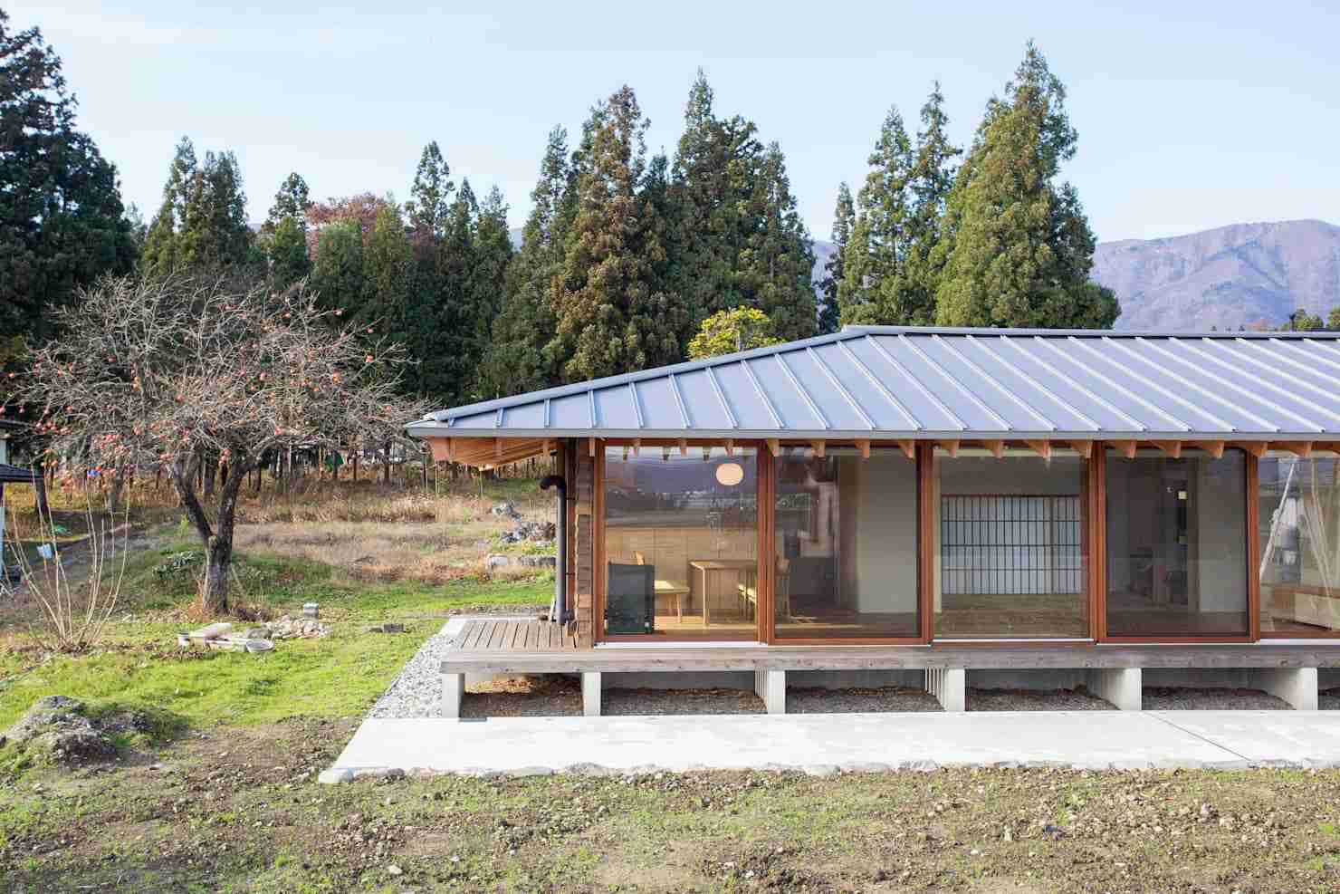 平屋の画像