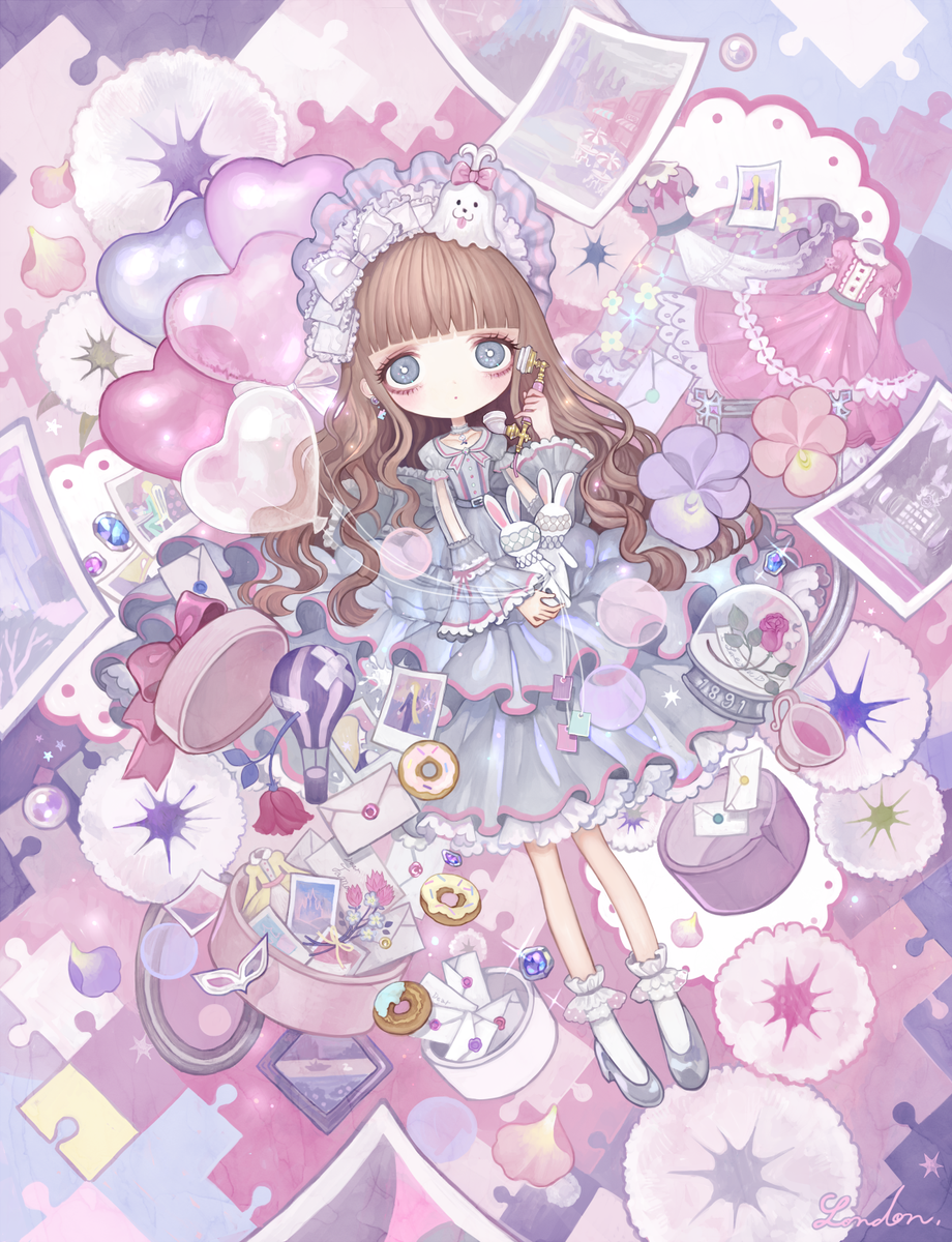女心をくすぐる画像を貼るトピ