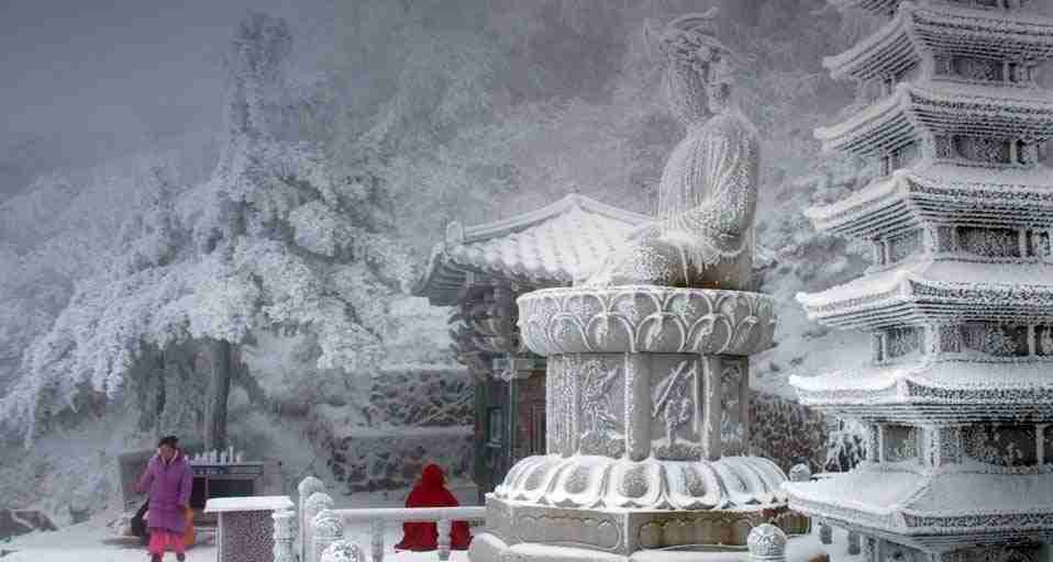 雪景色の画像が見たい