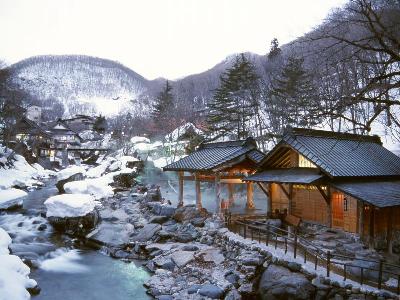 雪景色の画像が見たい