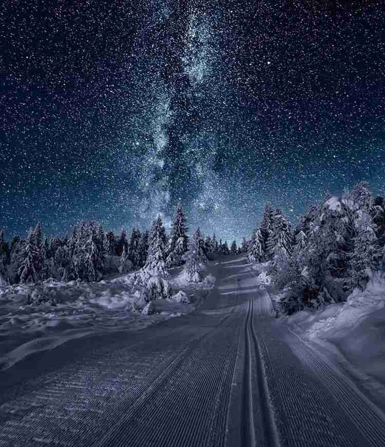 雪景色の画像が見たい