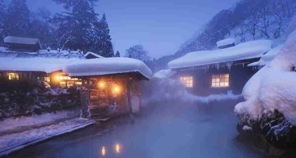雪景色の画像が見たい