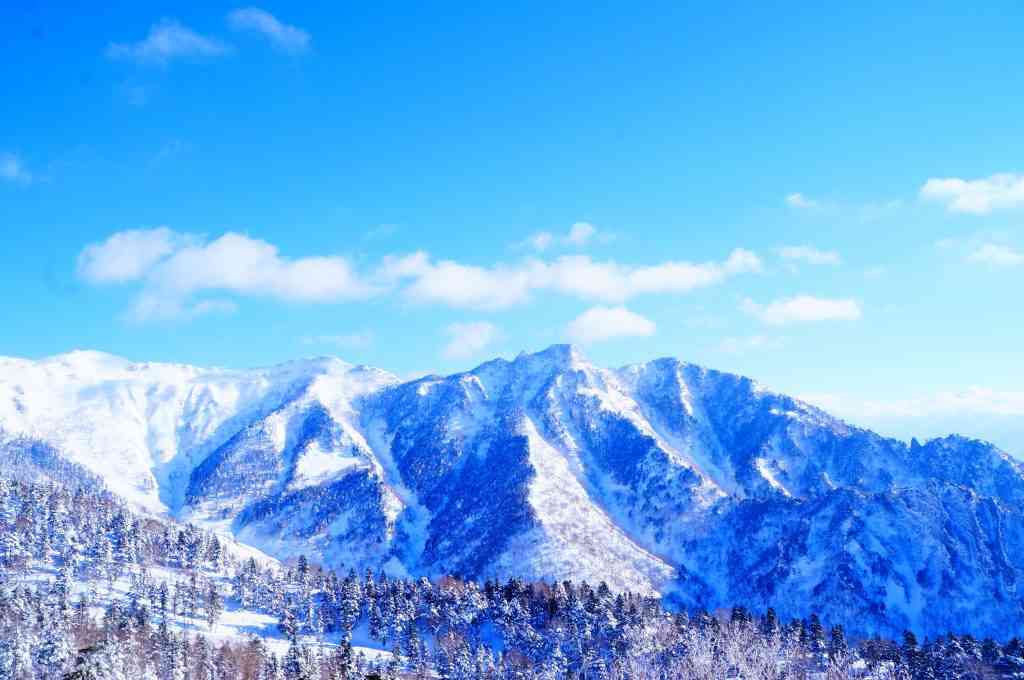 雪景色の画像が見たい