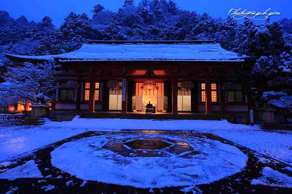 雪景色の画像が見たい