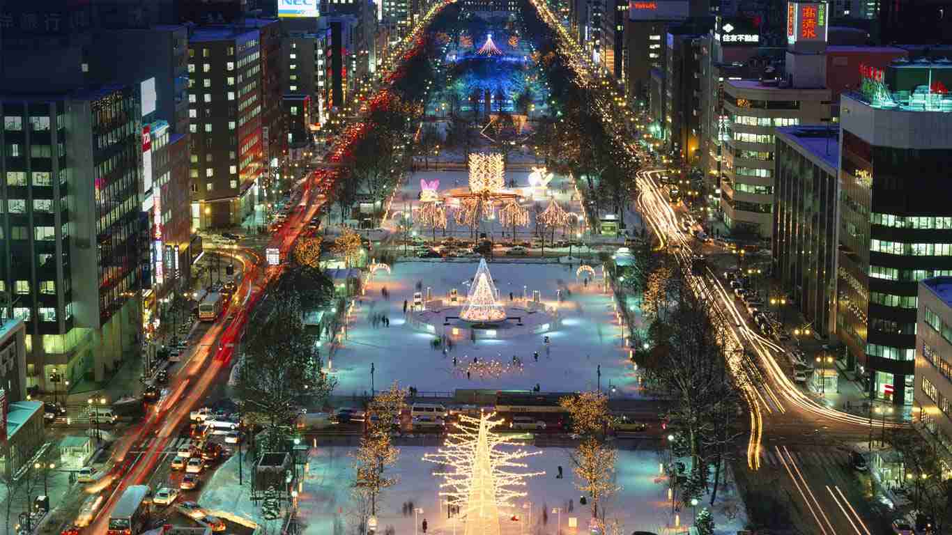 雪景色の画像が見たい