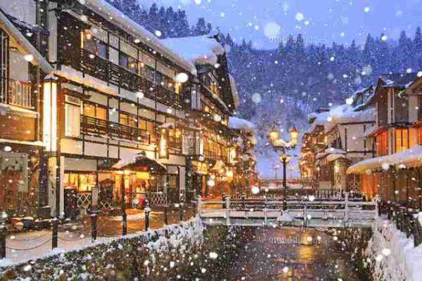 雪景色の画像が見たい