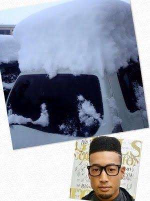 雪景色の画像が見たい