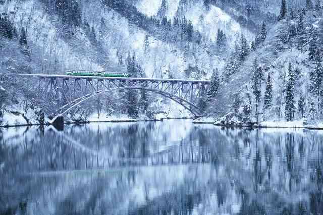 雪景色の画像が見たい