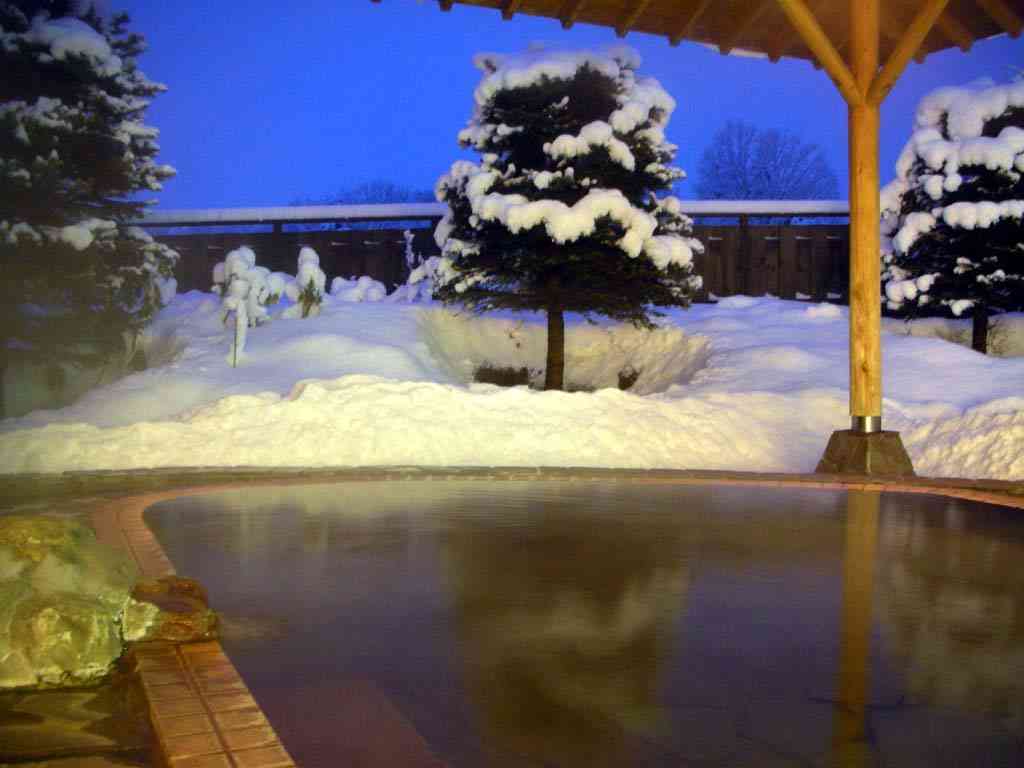 雪景色の画像が見たい