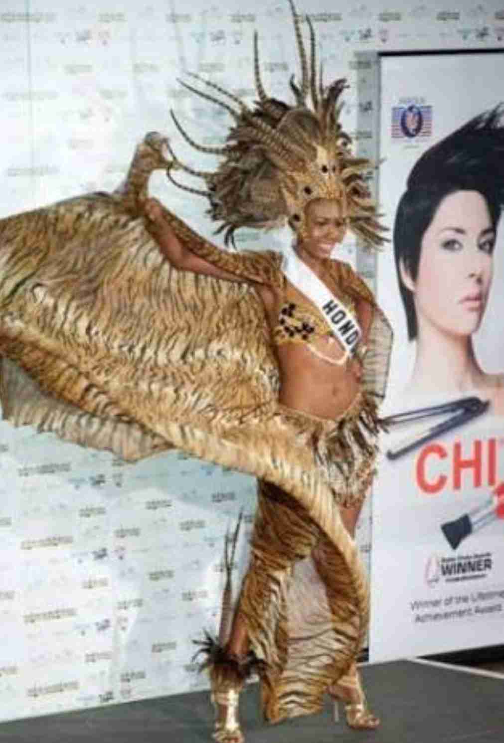 米朝国旗入りドレスに批判殺到 シンガポールのミス代表