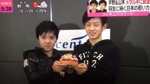 宇野昌磨、銀続きに暗中模索「やっぱり自分を信じるって難しい…」一夜明け心境