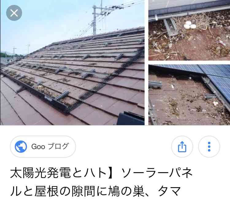 太陽光パネルつけましたか？