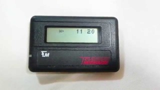 登場から50年 ついに… ポケベル 来年サービス終了