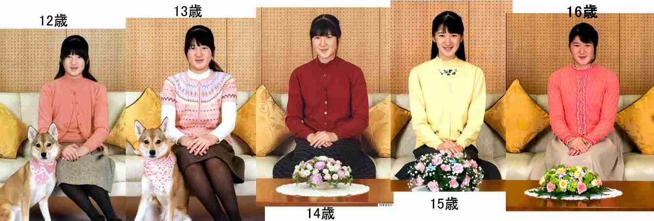 愛子さま17歳の誕生日　宮内庁が映像公開