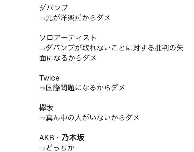 ＜速報＞乃木坂46「レコ大」2連覇　白石麻衣が号泣、西野七瀬と熱い抱擁