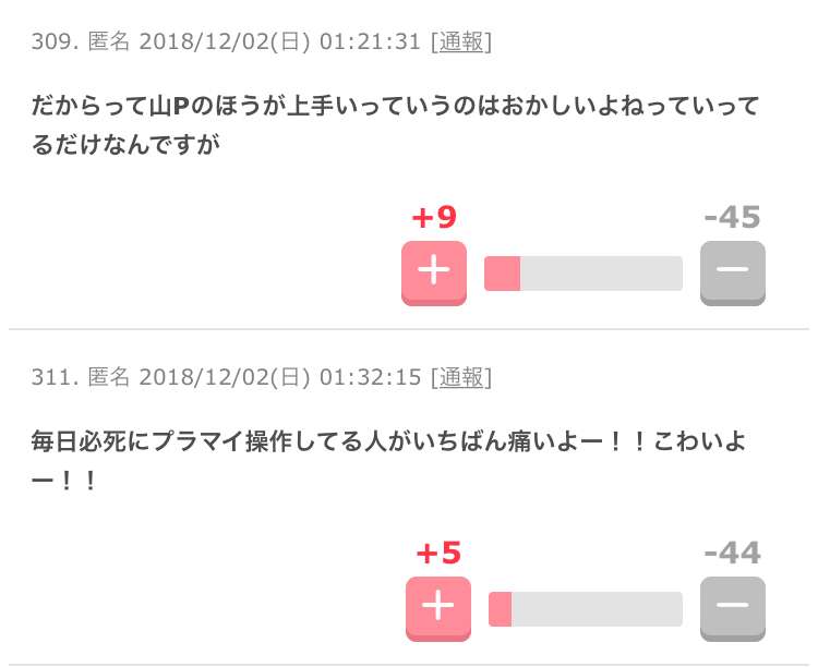 男性俳優限定 演技が上手いのはどっち?