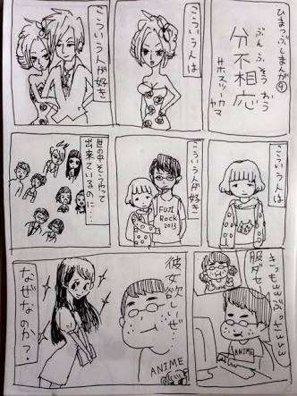 ガルちゃん用にストックしている画像を見せ合うトピ