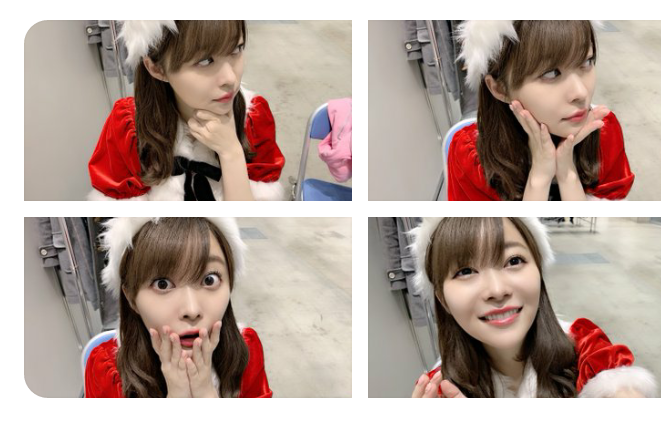 ガルちゃん用にストックしている画像を見せ合うトピ