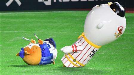 プロ野球選手、球団マスコットの画像を貼りましょう