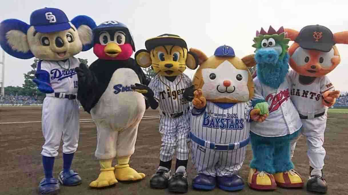 プロ野球選手、球団マスコットの画像を貼りましょう
