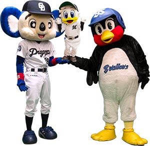 プロ野球選手、球団マスコットの画像を貼りましょう